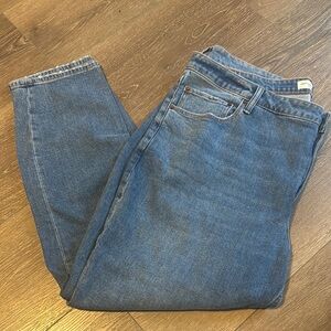 Abercrombie & Fitch High Rise Blue Jeans